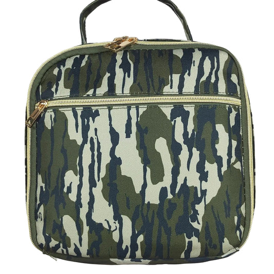Kids Bottomland Camo Lunchbox