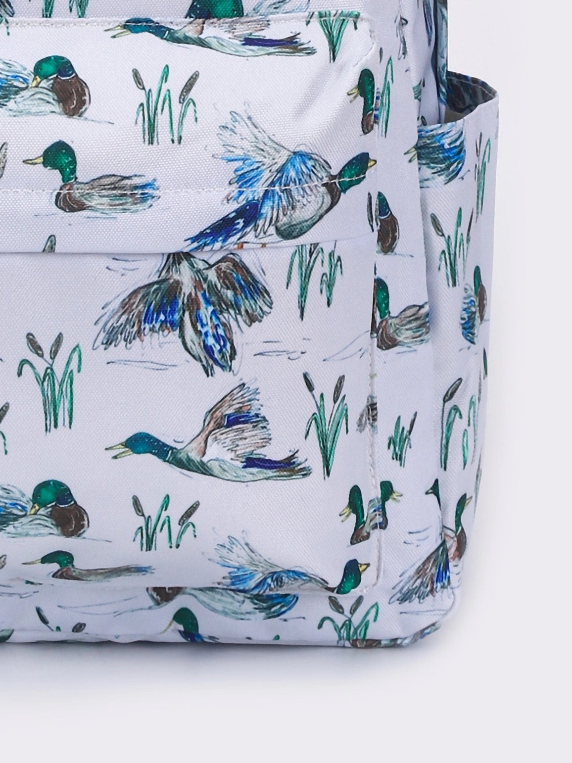 Kids Duck Print Backpack