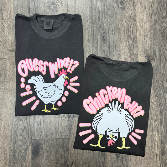 Guess What? & Chicken Butt Short Sleeve