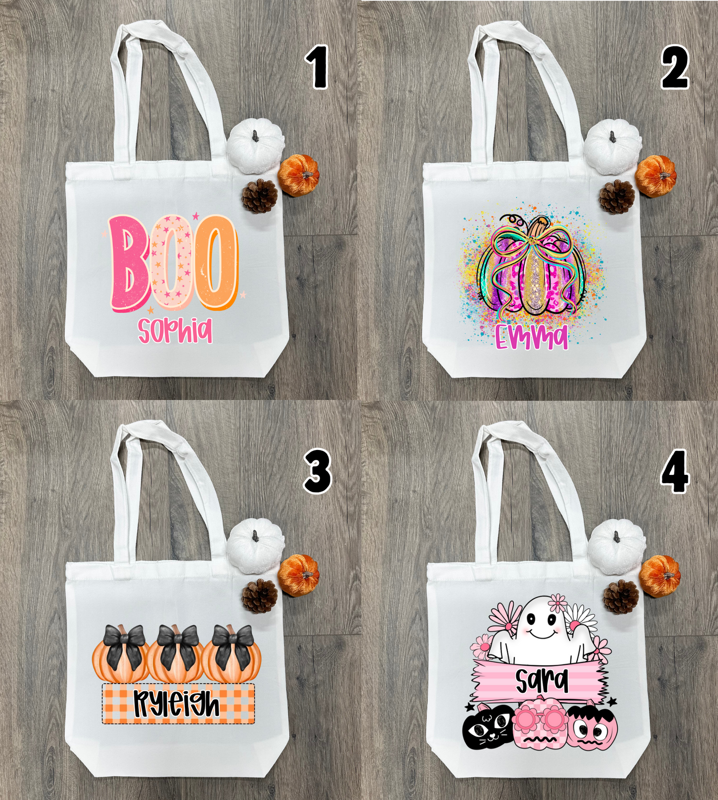 Girl Halloween Bag-4 Options