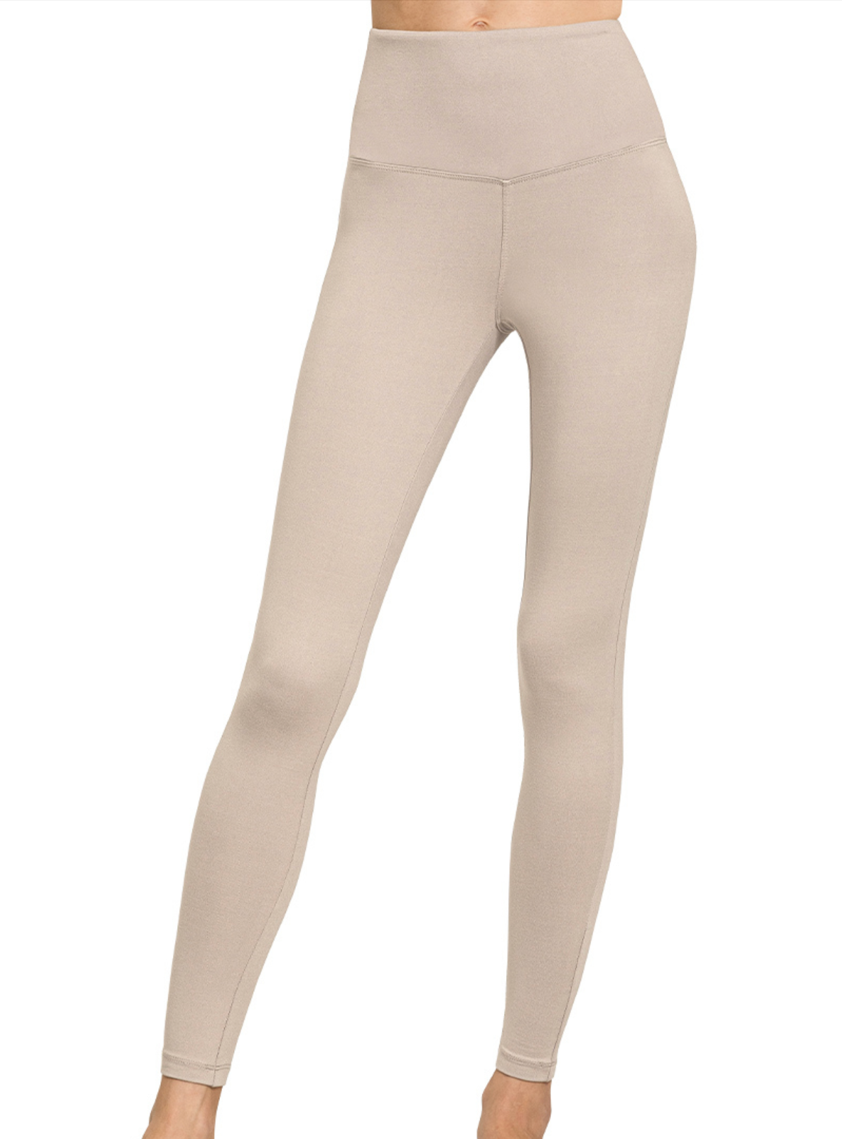 Zenana Wide Waistband Leggings