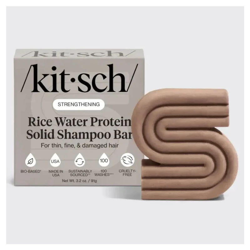 Rice Water Shampoo Bar For Hair Growth